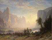 Albert Bierstadt Valley of the Yosemite oil on canvas